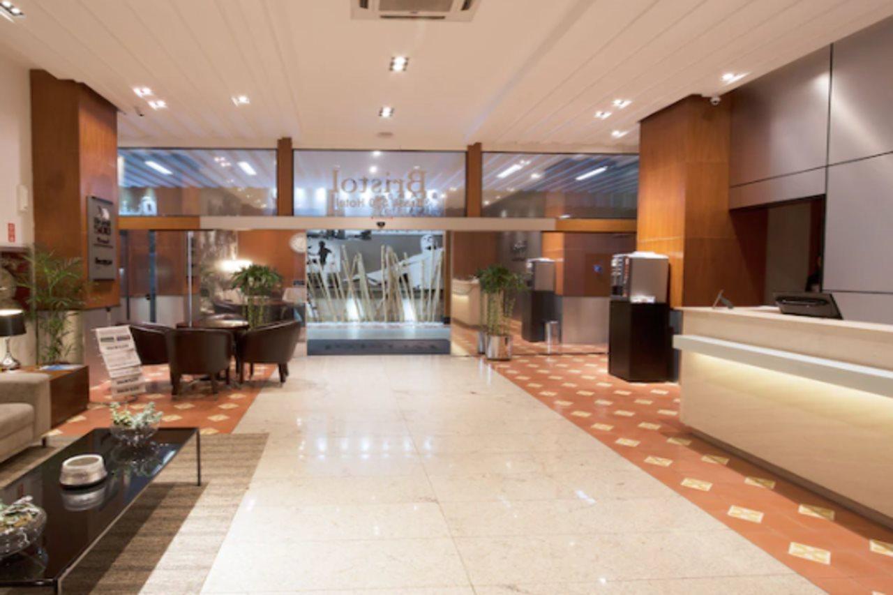 Bristol Brasil 500 Curitiba Batel Hotel Ngoại thất bức ảnh