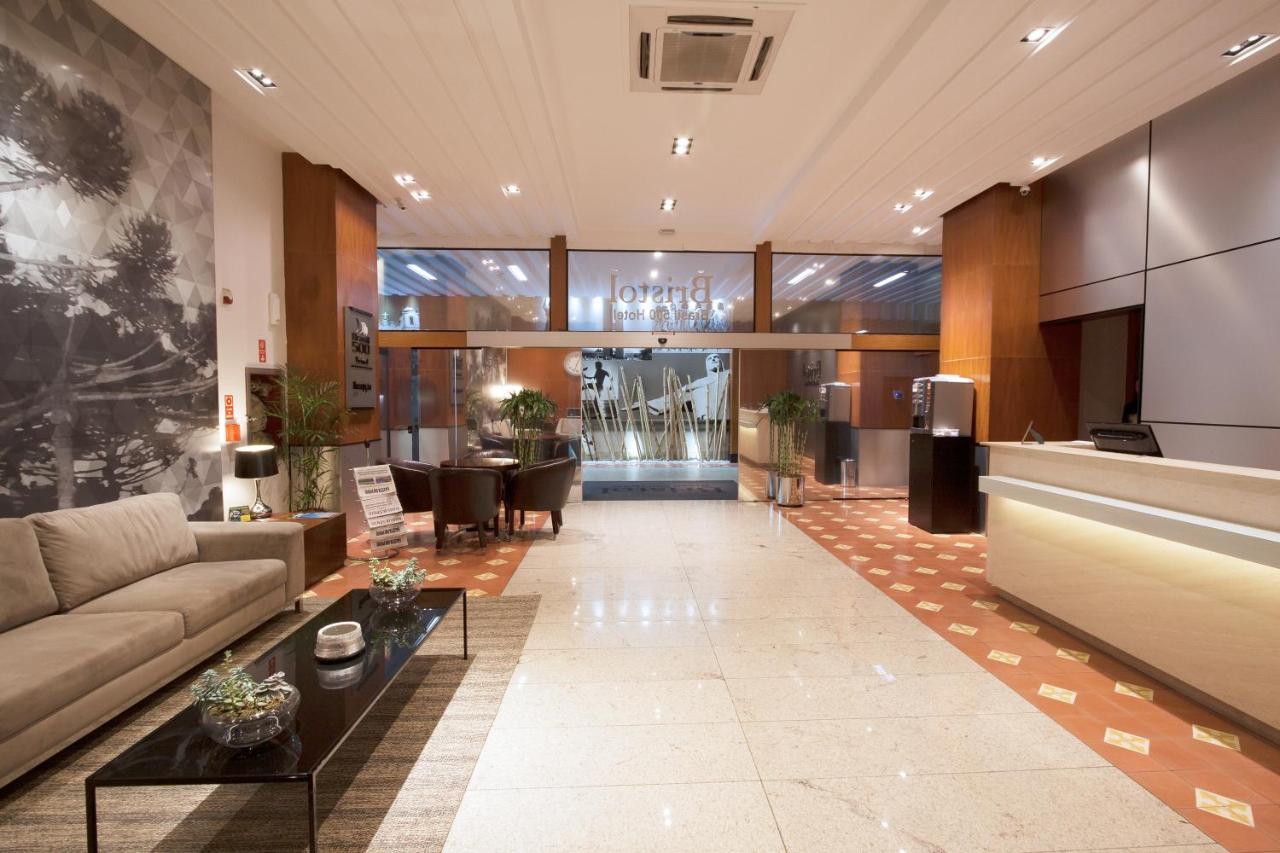 Bristol Brasil 500 Curitiba Batel Hotel Ngoại thất bức ảnh