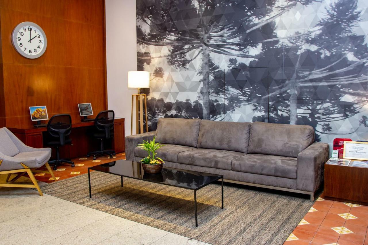 Bristol Brasil 500 Curitiba Batel Hotel Ngoại thất bức ảnh
